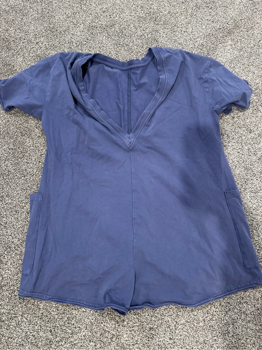 Free people hot shot tee romper